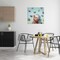 Stupell Industries Pig Chef with Playful Macarons Canvas Wall Art